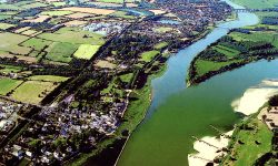 bouchemaine-vue-aerienne Bouchemaine, vue aérienne